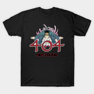 404 - not found - sumo version T-Shirt